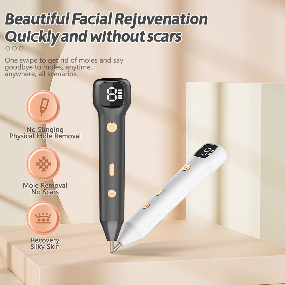 Portable Laser Mole Removal Device with Nine Settings