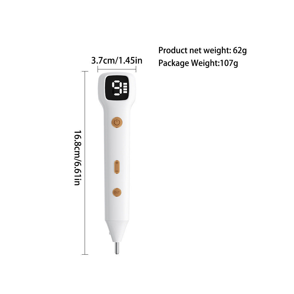 Portable Laser Mole Removal Device with Nine Settings